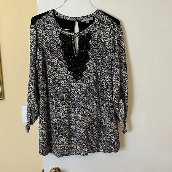 Anthropologie Tops - DANIEL RAINN blouse - size 1x - Anthropologie - EUC